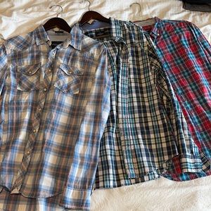 3 Men’s Dress shirts